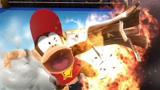 Diddys Moveset - Super Smash Bros.