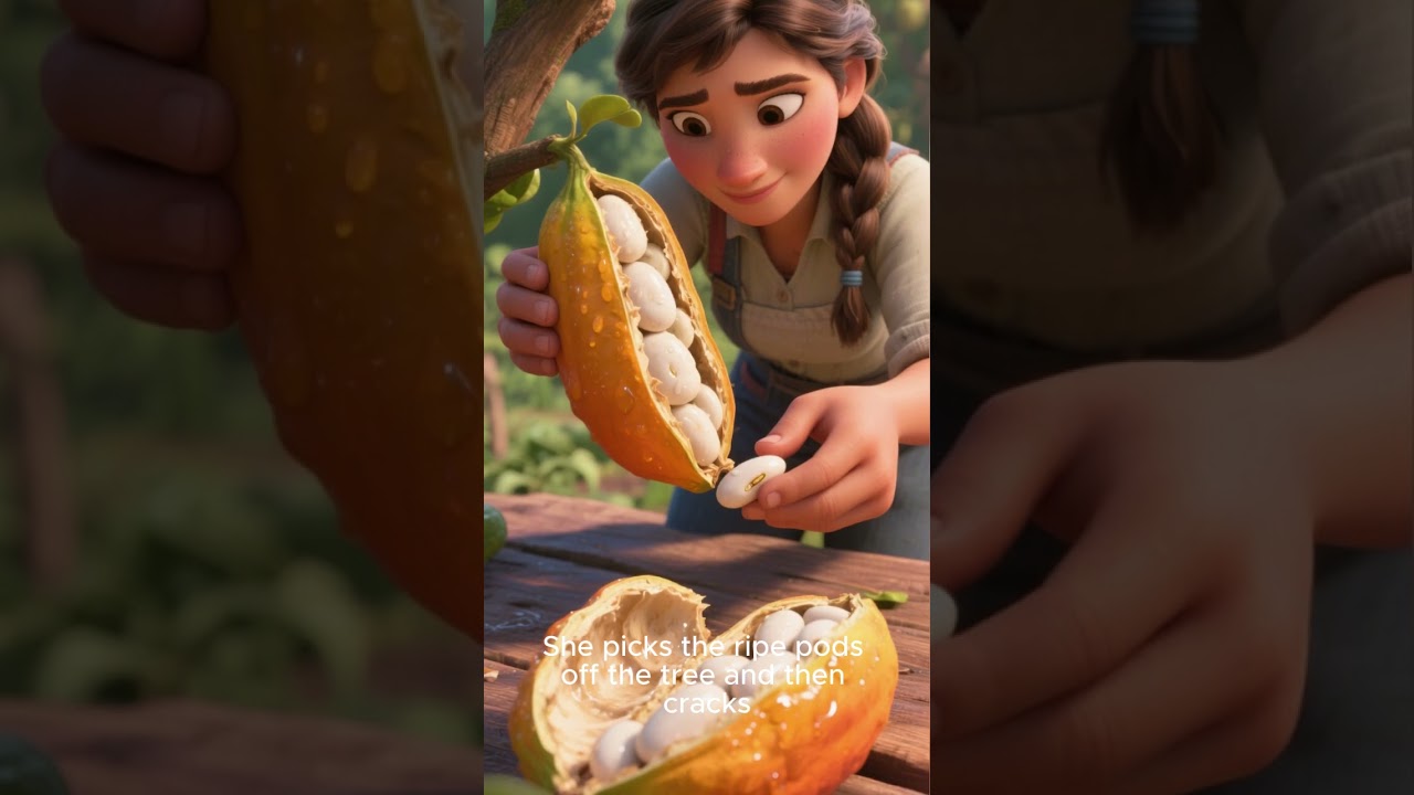 Lets see how to make chocolate