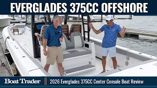 2026 Everglades 375CC Offshore Center Console Boat Review