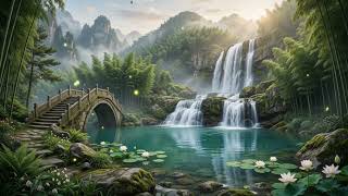 🌅 Golden Horizon | Peaceful Piano Music For Deep Sleep, Relaxation, Meditation & Stress Relief