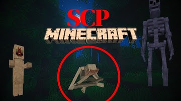 Minecraft SCP Mod: Containing the Anomalies!
