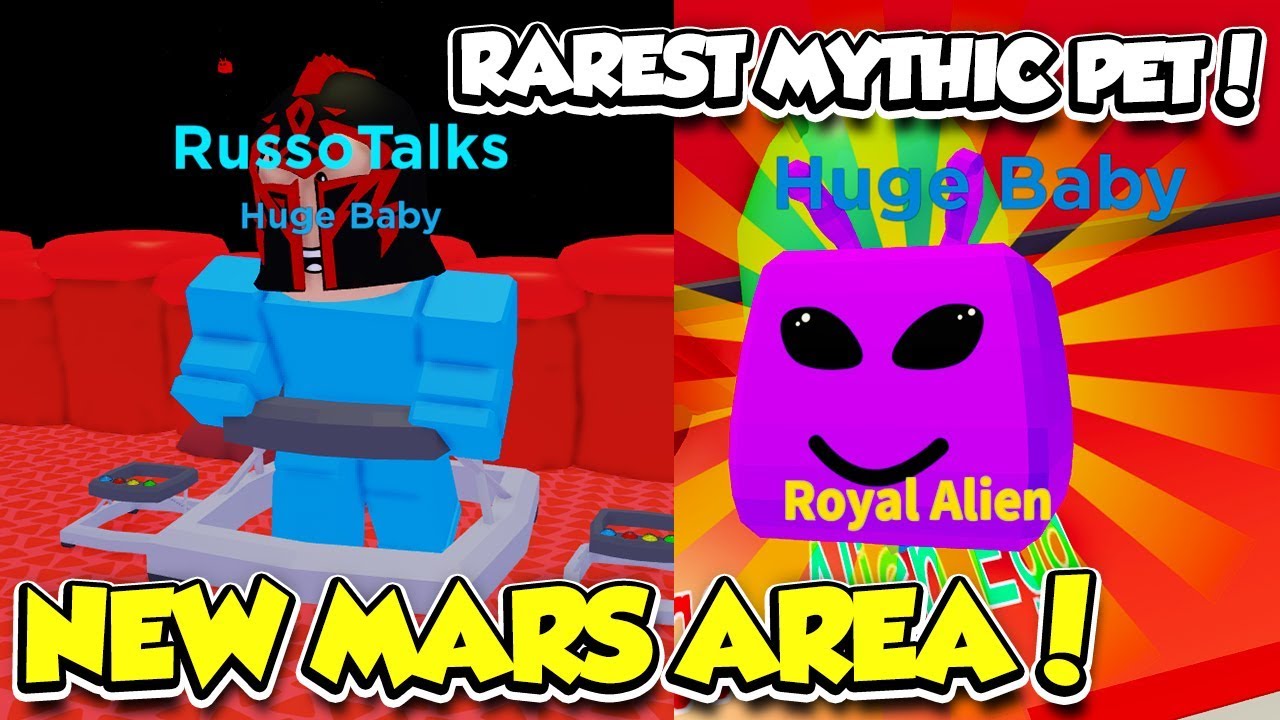 All 12 New Baby Simulator Codes New Mythical Mars Update Roblox
