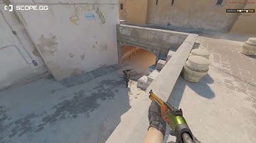 Почти эйс, но тиммейты застилили как обычно..