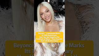 Beyonce’s Lemonade Markes Its Anniversary-how has she Stayed at the Forefront of Music?#beyonce