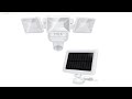 SOLLA 2000LM Solar Security Light Outdoor , Motion Sensor Outdoor Light