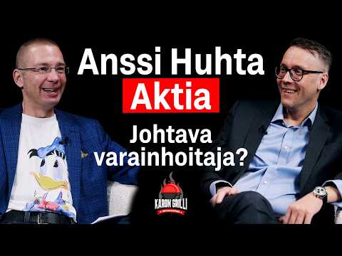 Koroilla kansainväliseksi, Aktian Anssi Huhta?