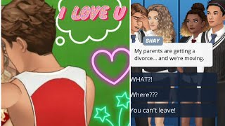 Episode:13 Catching Feelings/ More Than Friends👫With Gem Choices💎"WOAH THE BIG DECISION😅"(#episode) screenshot 4