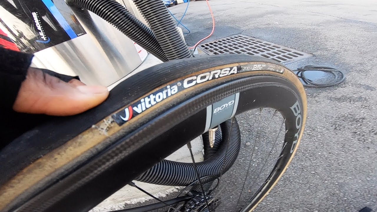 Vittoria Corsa G Road Tire Blowout How To Fix Youtube