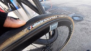 Vittoria Corsa G+ Road Tire Blowout - How To Fix?