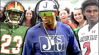 Jackson St. vs Florida A&M 🔥🔥 Shedeur Sanders First College Game !  | Orange Blossom Classic | HBCU