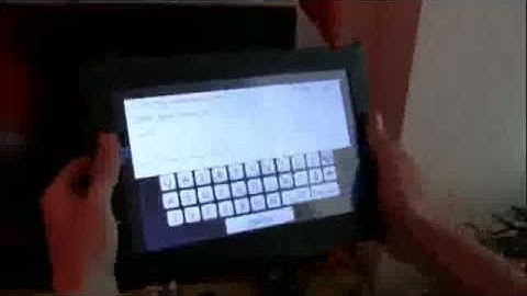 Macallan -- Tablet UI for Windows 7 Tablet Devices