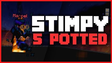 STIMPY VS XAMSTRONGER + KEYSTROKES MOD (5 POTTED) [240FPS]