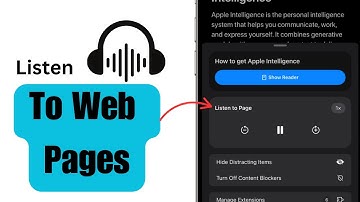 How to Make iPhone Read Any Webpage Aloud | No Extra App Needed