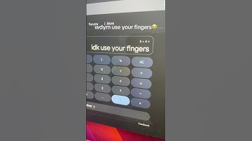 What is this diddy blud doing on the calculator🤔🪩