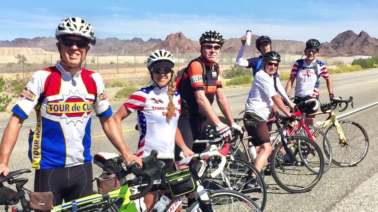 Ride your bicycle across America with TransAmerica Cycling. YouTube