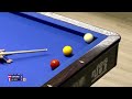 2024 Balkline 1-CUSHION European Championship - Arnim KAHOFER vs Xavier LE ROY