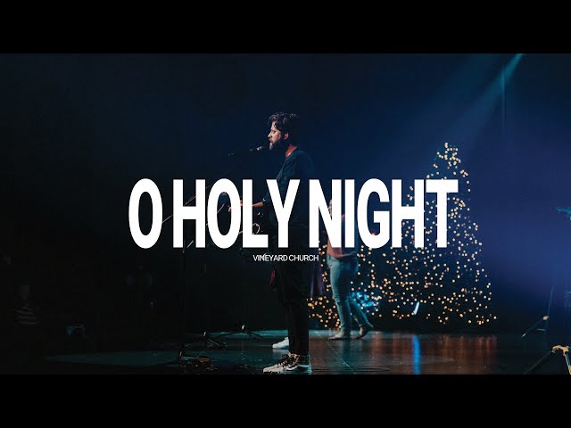 O Holy Night Lyrics by David Hinds