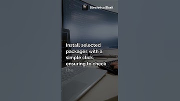 how to install nuget packages from visual studio.