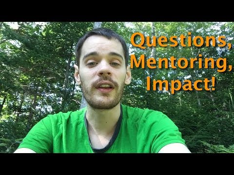 Mentoring Skills: Asking Questions To Engage The Mind
