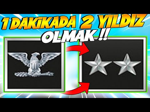 1 DAKİKADA KARTALDAN İKİ YILDIZ OLMAK !! RÜTBE ATLAMA WOLFTEAM EFSANE GP