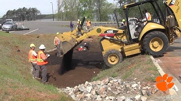 Bioretention cell time-lapse