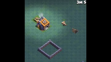 Deadly Trap in Builder Base | clash of clans |