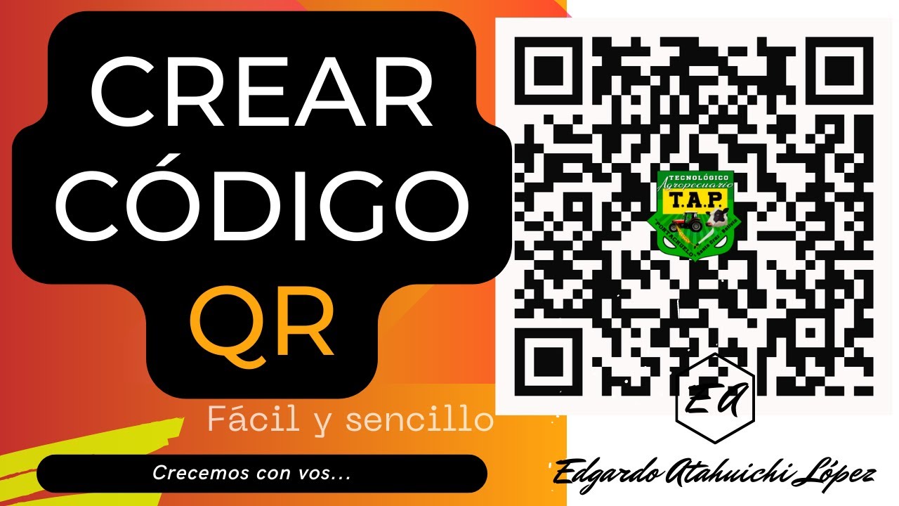 Como se hace el codigo qr