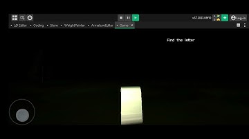 Sneak peak for my Horror Game made using it