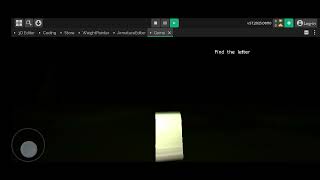 Sneak peak for my Horror Game made using it'sMagic engine