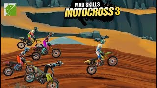 Mad Skills Motocross 3 (by Turborilla) - Android Gameplay FHD screenshot 4