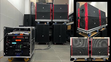 Dàn Âm Thanh Array 6 Loa Siêu Hay MTNS7970  LH: 0932669768 Minh Triết Audio