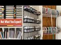 Craft Room Tour|How We Organize Our Craft Supplies