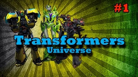 Transformers Universe Elimination Gameplay Ep.1