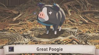 MONSTER HUNTER STORIES 3. Hidden Monstie Great Poogie! How to find!