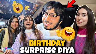 We Surprised Baba Op 🤣| Pehli Sehri ghar se bahir ki 😍