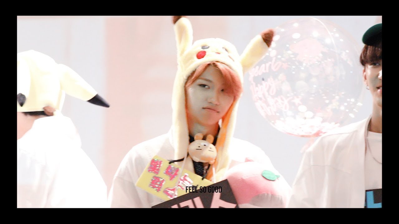 [4K] 180811 Stray Kids 영등포 팬싸인회 갑자기 분위기 싸해질 필요 없잖아요 Felix focus