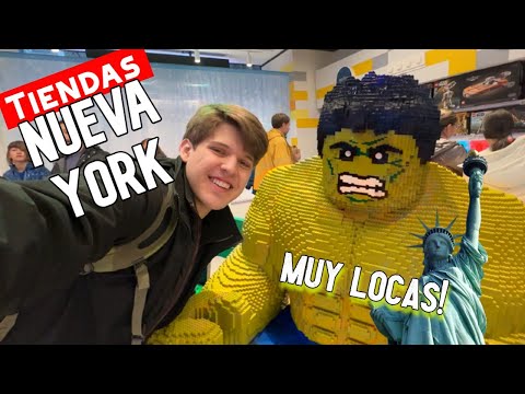 Video: Grandes tiendas famosas de la ciudad de Nueva York