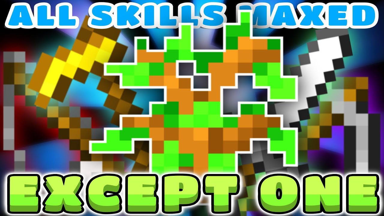 I MAXED Every Skill (almost) | Hypixel SkyBlock Road To Elite 500