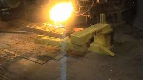 MTAG Technology- EAF Measuring and Sampling Robot