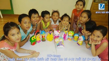 TUYỂN SINH LỚP MỸ THUẬT TẠI VTP-GROUP