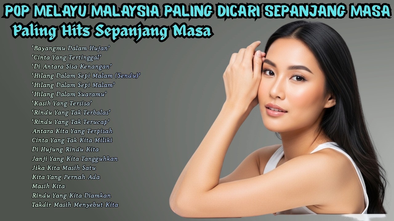 Pop Melayu Malaysia Paling Dicari Sepanjang Masa | POP NOSTALGIA MALAYSIA 80an