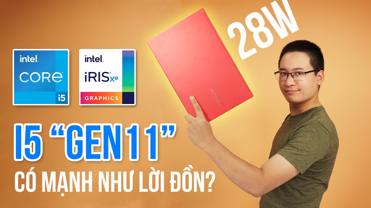 Intel Core i5 GEN 11th: Có MẠNH như lời đồn? | VivoBook S433EA