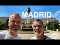 Madrid (4K) / Spain Travel Vlog #267 / The Way We Saw It