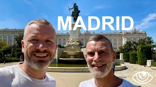 Madrid (4K) / Spain Travel Vlog #267 / The Way We Saw It