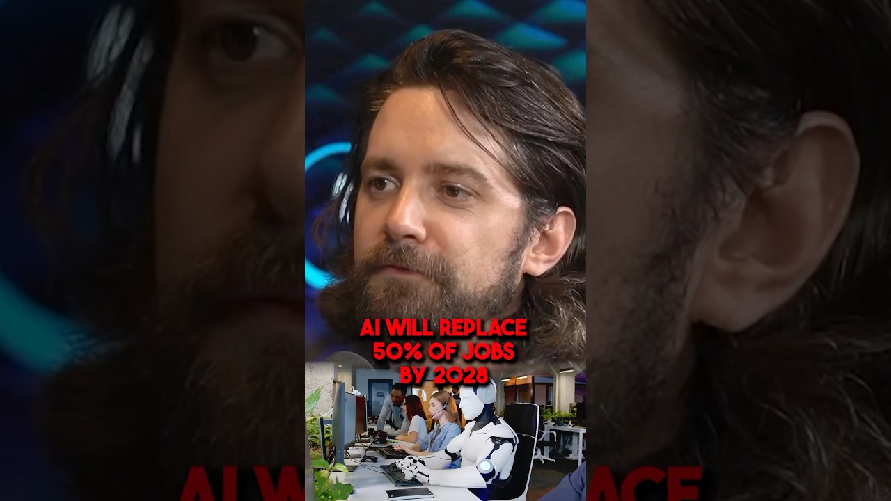 AI will replace 50% of jobs by 2028