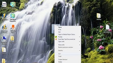 how to cut and paste files in windows 7