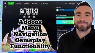 CatseyeXI New Player SETUP guide! LAUNCHER, MENU & SETTINGS