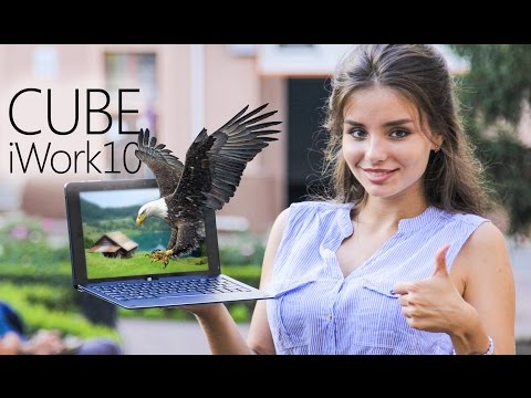 Видео обзор планшета CUBE IWork10 Ultimate 10-1 + Keyboard