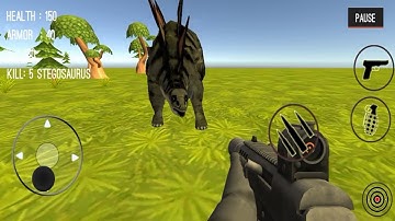 Dinosaur Hunter Dino City - Android ios Gameplay HD - Dinosaur Planet Gaming #16