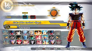 DRAGON BALL XENOVERSE 4 - New Project & All Characters Gameplay Mod